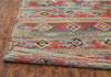 Ancient Boundaries Sena Color SEN-1191 Red Area Rug Detail Image