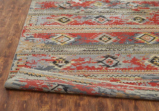 Ancient Boundaries Sena Color SEN-1191 Red Area Rug Detail Image