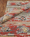 Ancient Boundaries Sena Color SEN-1191 Red Area Rug Main Image