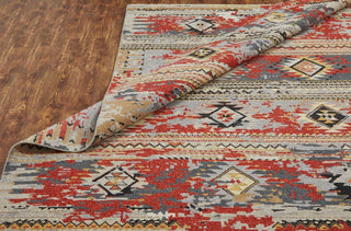 Ancient Boundaries Sena Color SEN-1191 Red Area Rug Pile Image