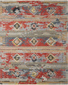 Ancient Boundaries Sena Color SEN-1191 Red Area Rug Main Image