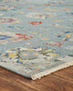 Ancient Boundaries Sena Color SEN-1181 Blue Area Rug Corner Image