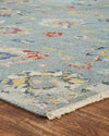 Ancient Boundaries Sena Color SEN-1181 Blue Area Rug Corner Image