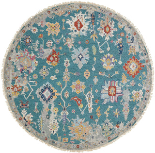 Ancient Boundaries Sena Color SEN-1182 Blue Area Rug Alternative Image