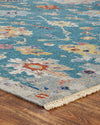 Ancient Boundaries Sena Color SEN-1182 Blue Area Rug Corner Image