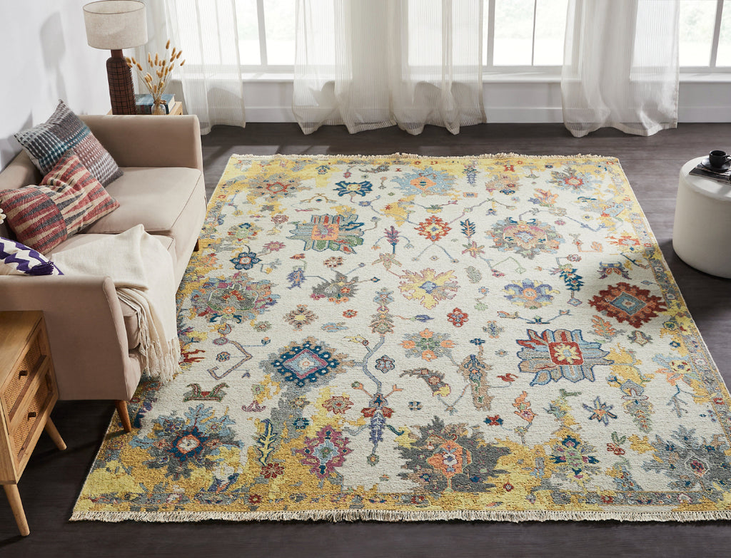 Ancient Boundaries Sena Color SEN-1183 Multi Area Rug Lifestyle Image Feature