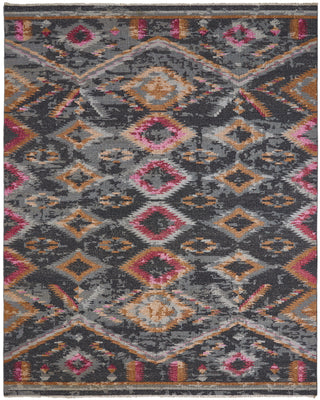 Ancient Boundaries Sena Color SEN-1185 Black Area Rug Main Image