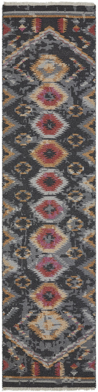 Ancient Boundaries Sena Color SEN-1185 Black Area Rug Alternative Image