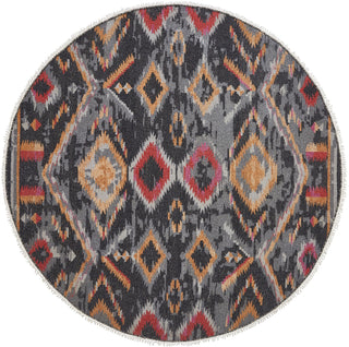 Ancient Boundaries Sena Color SEN-1185 Black Area Rug Alternative Image
