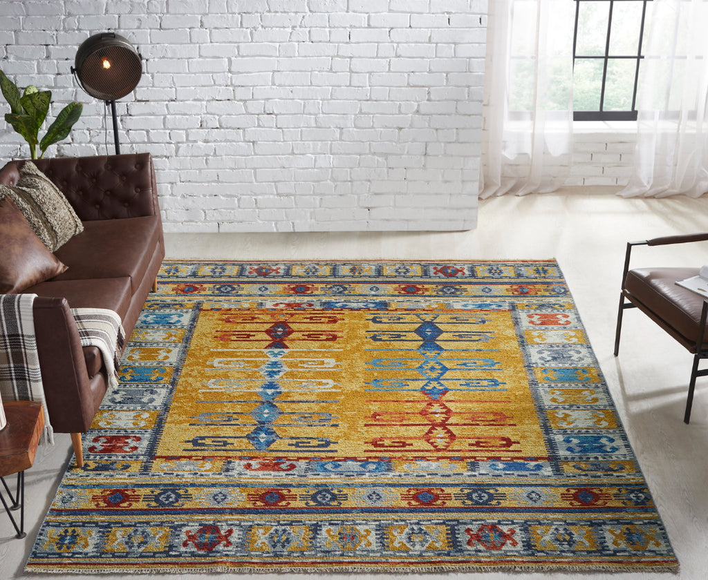 Ancient Boundaries Sena Color SEN-1186 Multi Area Rug Lifestyle Image Feature