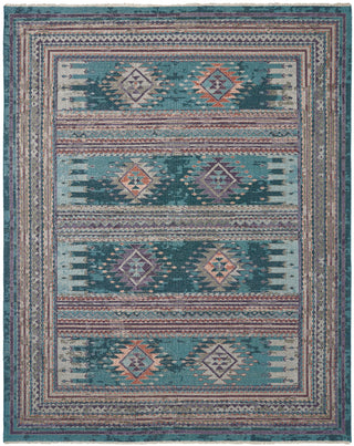 Ancient Boundaries Sena Color SEN-1187 Blue Area Rug Main Image