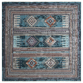 Ancient Boundaries Sena Color SEN-1187 Blue Area Rug Alternative Image