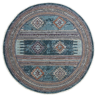 Ancient Boundaries Sena Color SEN-1187 Blue Area Rug Alternative Image