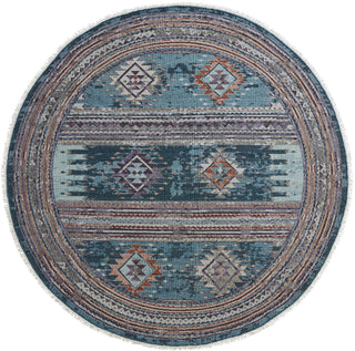 Ancient Boundaries Sena Color SEN-1187 Blue Area Rug Alternative Image