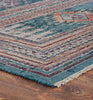 Ancient Boundaries Sena Color SEN-1187 Blue Area Rug Corner Image