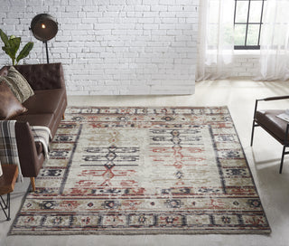 Ancient Boundaries Sena Color SEN-1188 Grey Area Rug Lifestyle Image Feature