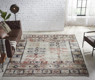 Ancient Boundaries Sena Color SEN-1188 Grey Area Rug Lifestyle Image
