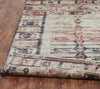 Ancient Boundaries Sena Color SEN-1188 Grey Area Rug Closeup Image