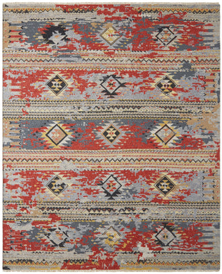 Ancient Boundaries Sena Color SEN-1191 Red Area Rug Main Image