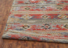 Ancient Boundaries Sena Color SEN-1191 Red Area Rug Corner Image