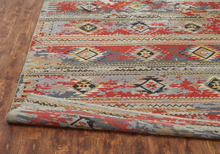 Ancient Boundaries Sena Color SEN-1191 Red Area Rug Corner Image