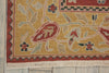 Nourison Nourmak SK40 Rust Area Rug Detail Image