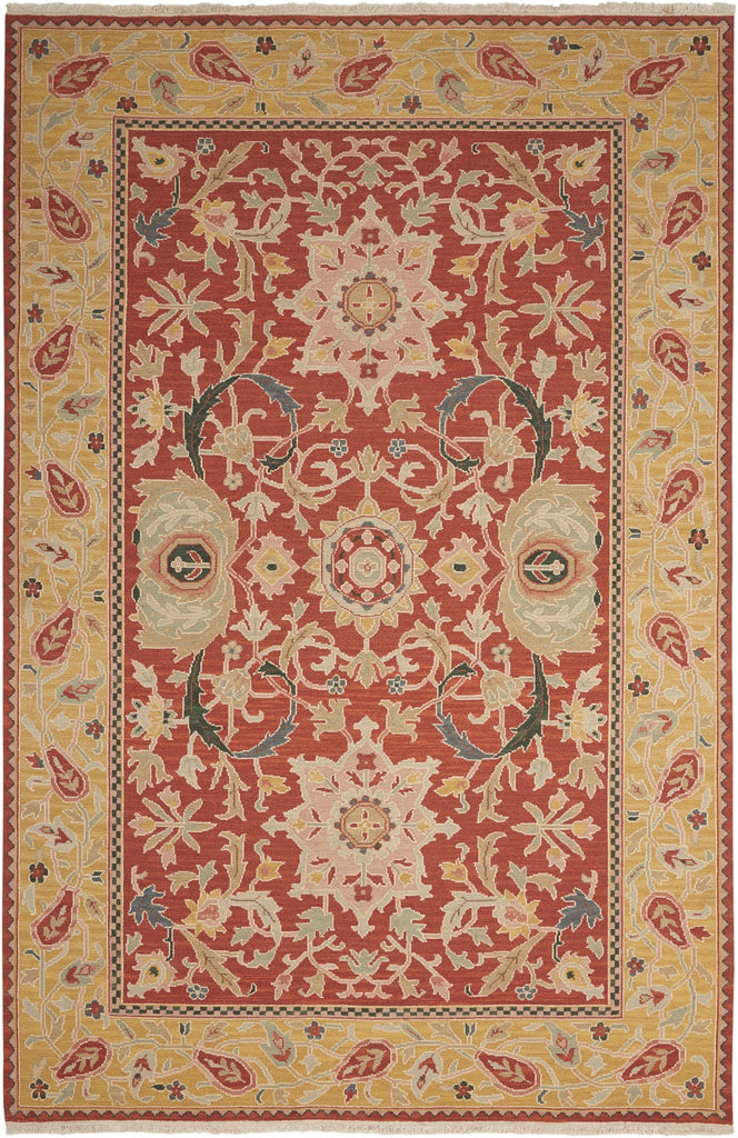 Nourison Nourmak SK40 Rust Area Rug main image