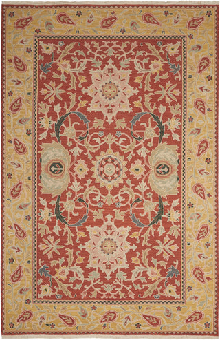 Nourison Nourmak SK40 Rust Area Rug main image