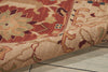 Nourison Nourmak SK71 Rust Area Rug Corner Image