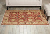 Nourison Nourmak SK71 Rust Area Rug Corner Image