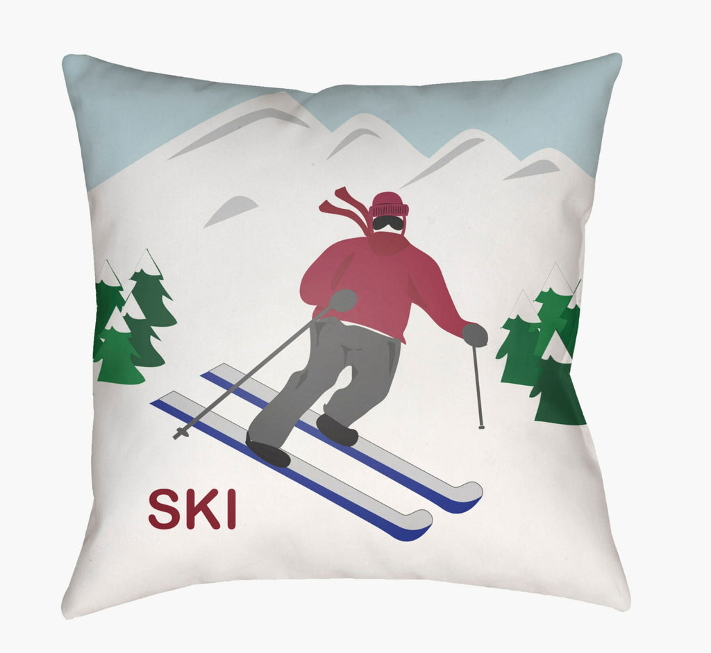 Livabliss Ski I SKI-001 Sky Blue main image