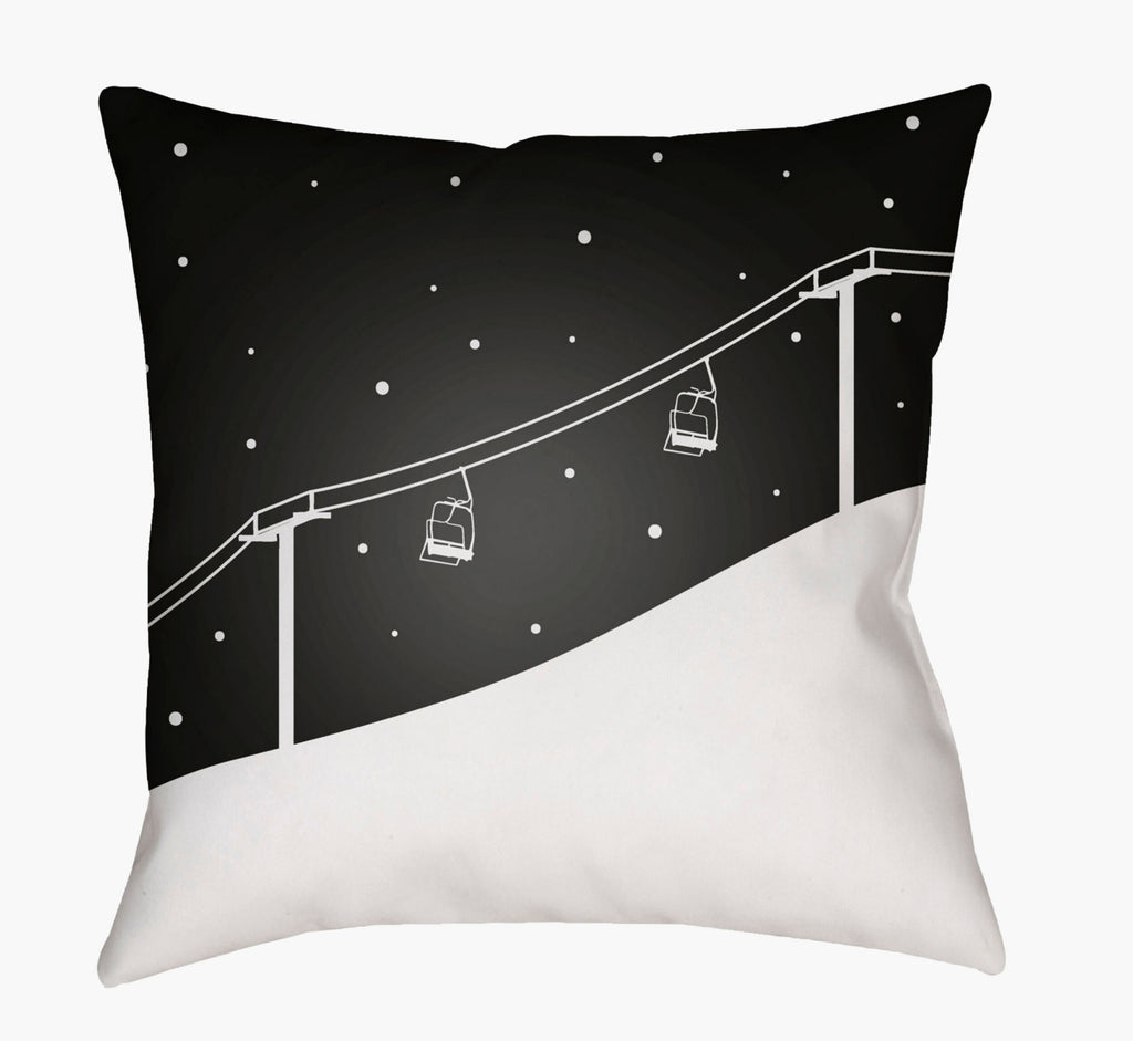 Livabliss Ski Lift SKI-006 Midnight Black main image