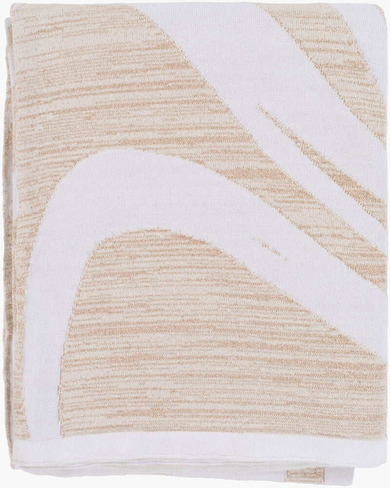 Surya Skyros SKS-1001 Beige Throw main image