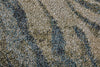 Feizy Skyview 39Q8F Gray/Green/Ivory Area Rug Corner Image