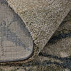 Feizy Skyview 39Q8F Gray/Green/Ivory Area Rug Detail Image