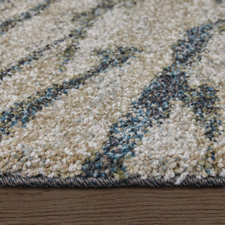 Feizy Skyview 39Q8F Gray/Green/Ivory Area Rug Lifestyle Image