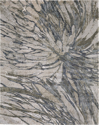Feizy Skyview 39Q8F Gray/Green/Ivory Area Rug main image