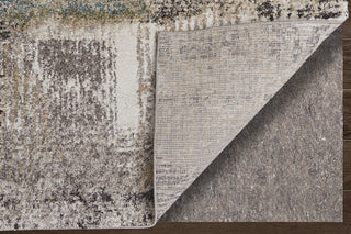 Feizy Skyview 39Q9F Gray/Taupe/Ivory Area Rug Detail Image