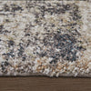 Feizy Skyview 39Q9F Gray/Taupe/Ivory Area Rug Lifestyle Image