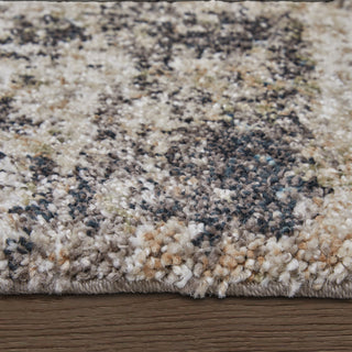 Feizy Skyview 39Q9F Gray/Taupe/Ivory Area Rug Lifestyle Image
