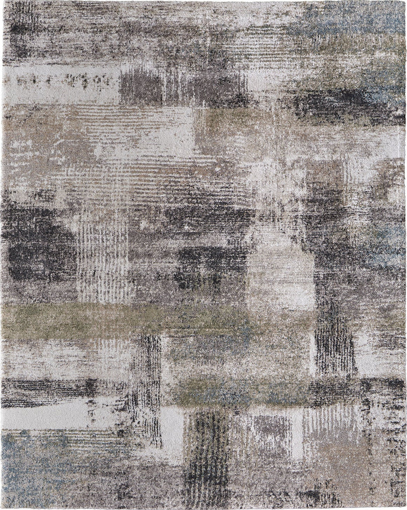 Feizy Skyview 39Q9F Gray/Taupe/Ivory Area Rug main image