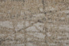 Feizy Skyview 39QAF Gray/Ivory/Taupe Area Rug Corner Image