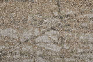 Feizy Skyview 39QAF Gray/Ivory/Taupe Area Rug Corner Image