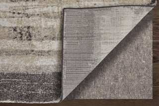 Feizy Skyview 39QAF Gray/Ivory/Taupe Area Rug Detail Image