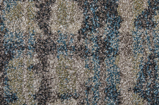 Feizy Skyview 39QBF Gray/Black/Ivory Area Rug Corner Image