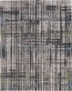 Feizy Skyview 39QBF Gray/Black/Ivory Area Rug main image
