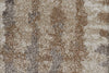 Feizy Skyview 39QBF Brown/Tan/Ivory Area Rug Corner Image