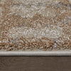 Feizy Skyview 39QBF Brown/Tan/Ivory Area Rug Lifestyle Image