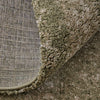 Feizy Skyview 39QCF Green/Tan Area Rug Detail Image
