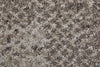 Feizy Skyview 39QCF Gray/Black/Taupe Area Rug Corner Image